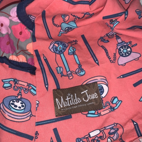 Matilda Jane Hold the Phone twirl skirt - Picture 5 of 6